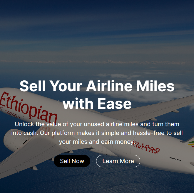 Sell Your Miles